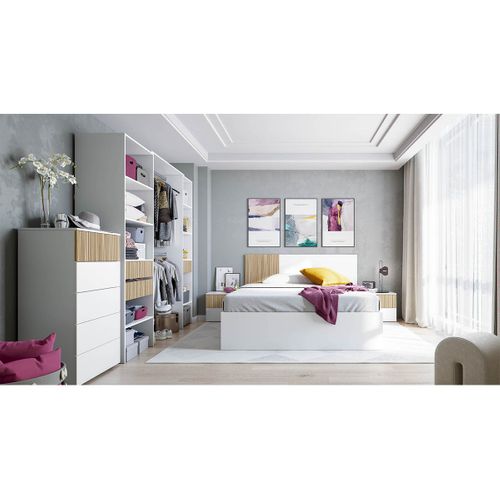 Commode 5 Tiroirs H109 Cm