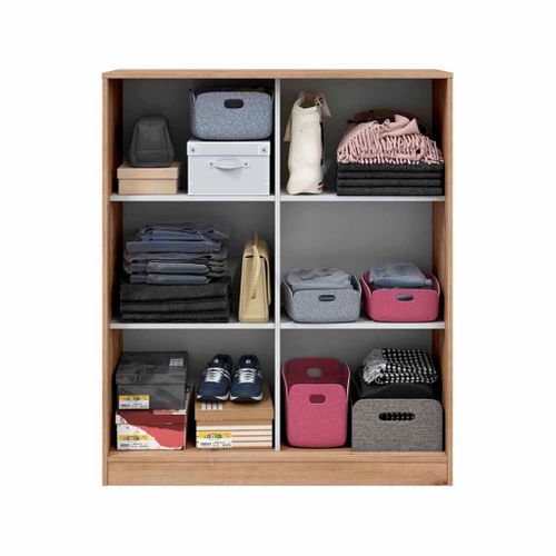 Meuble Chaussures Bois Naturel 16 Paires