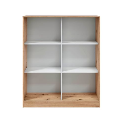 Meuble Chaussures Bois Naturel 16 Paires