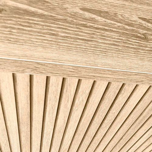 Meuble à Chaussures, Modèle Lofoten, En Mélamine En Couleur Chêne Doré, Dessin Lattes Et Pied Noir