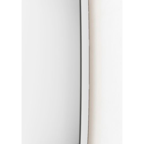 Lot 2 Miroirs Organiques Herdasa Singular Blanc 40x32x2 Cm + 60x47x2 Cm