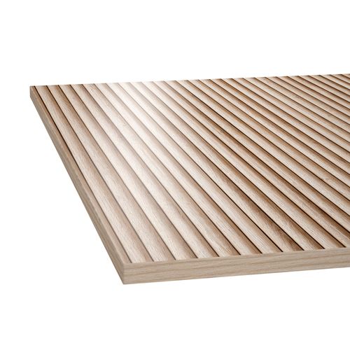 Meuble à Chaussures Modèle Moss, Blanc Portes Naturel Effet Lattes, 87x90x27 Cm