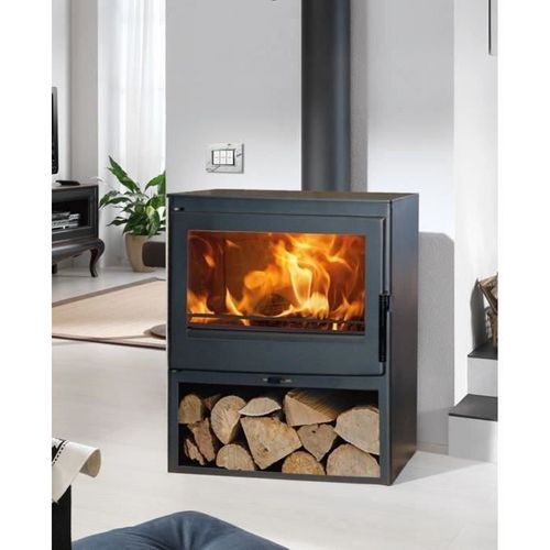 Poêle à Bois - Garonne Ecodesign - 7,1 Kw - Bûches 50 Cm