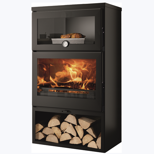 Poêle à Bois - Garonne Ecodesign - 7,1 Kw - Bûches 50 Cm