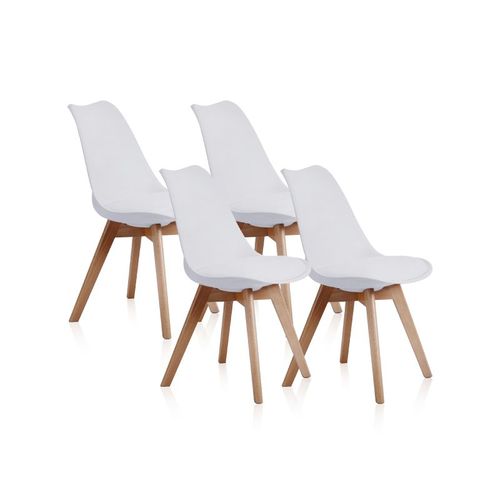 Lot De 4 Chaises Bistro
