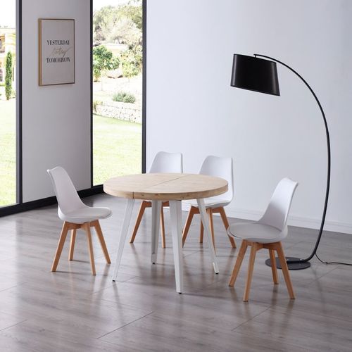 Lot De 4 Chaises Bistro