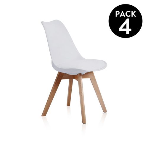 Lot De 4 Chaises Bistro