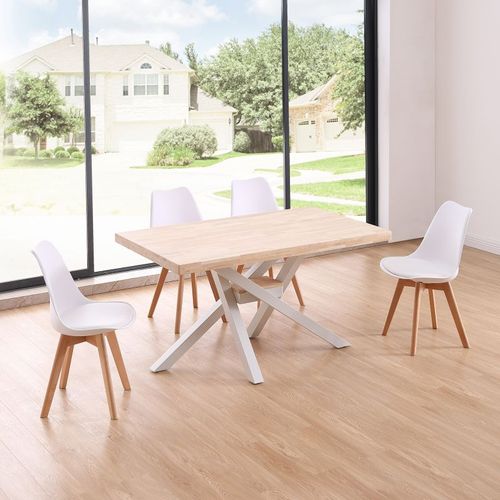 Lot De 4 Chaises Bistro
