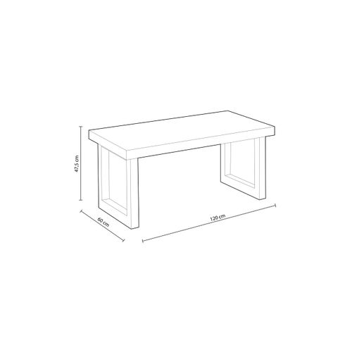 Table Basse Relevable Loft