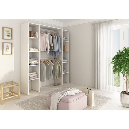 Kit dressing L. 180 cm ANYA blanc