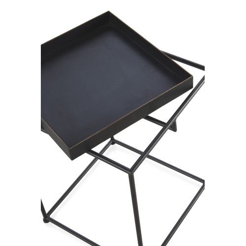 Table D'appoint En Métal