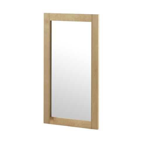 Miroir En Bouleau Naturel