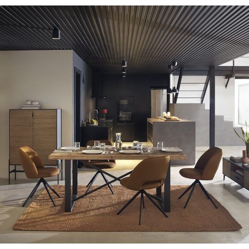 Table Avec Plateau En Contreplaqué D'épicéa 182x90 Cm