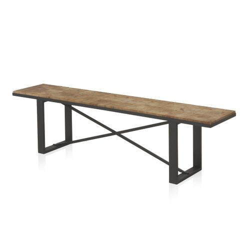 Banc En Bois Avec Blocs