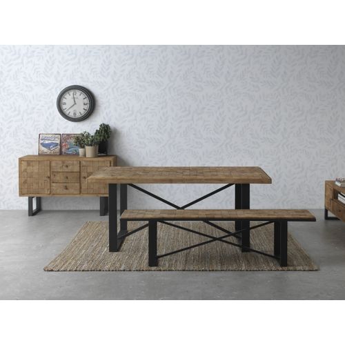 Banc En Bois Avec Blocs
