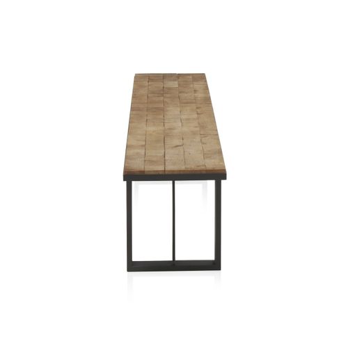 Banc En Bois Avec Blocs