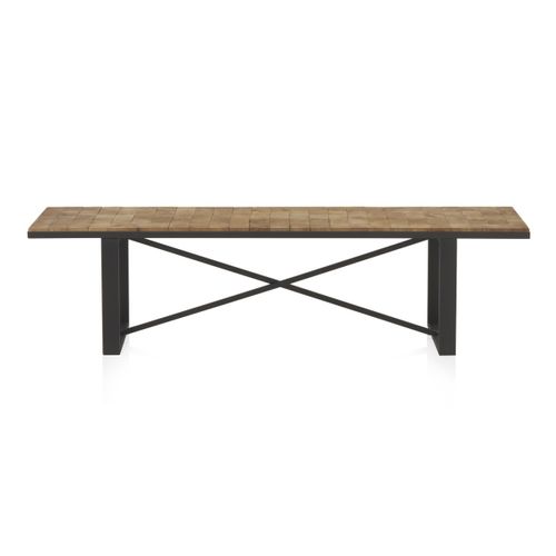 Banc En Bois Avec Blocs