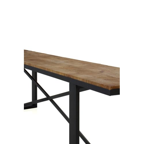 Banc En Bois Avec Blocs