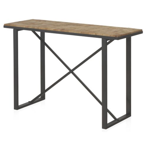 Console En Bois Massif