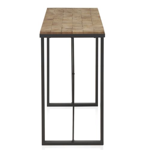 Console En Bois Massif