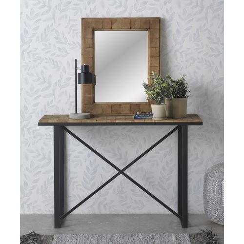 Miroir En Bois Massif