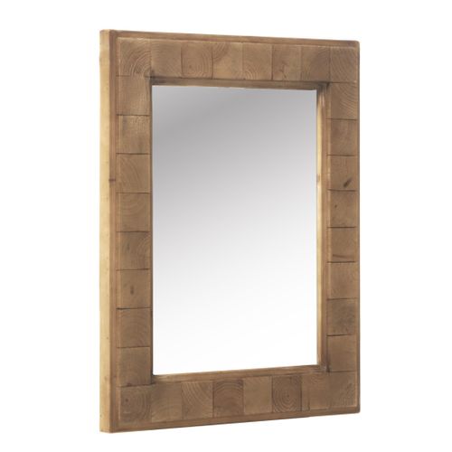 Miroir En Bois Massif