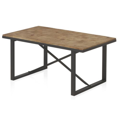 Table Basse En Bois Avec Blocs