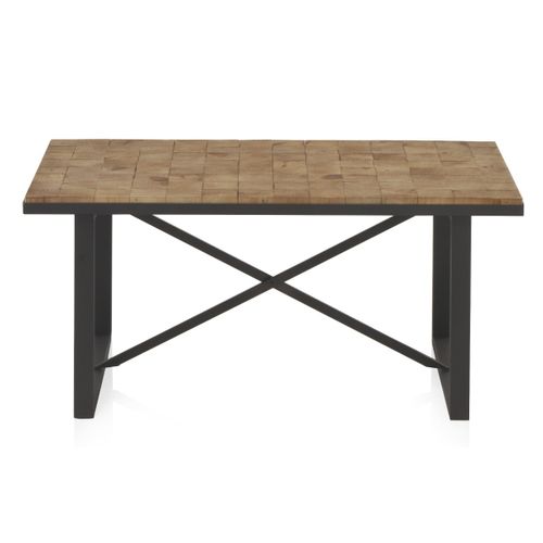Table Basse En Bois Avec Blocs
