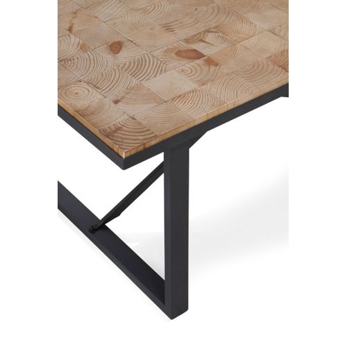 Table Basse En Bois Avec Blocs