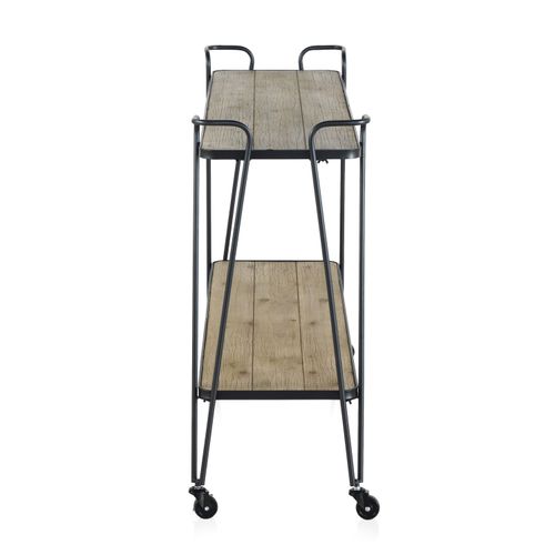 Table Console En Sapin Et Fer