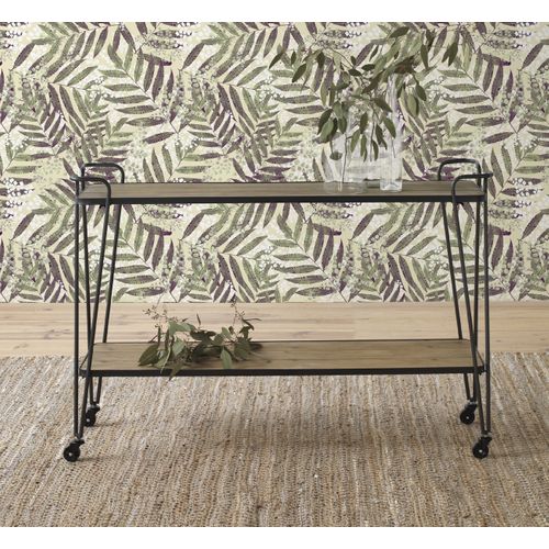 Table Console En Sapin Et Fer