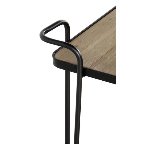 Table Console En Sapin Et Fer