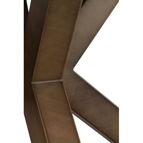 Table à Rallonge En Céramique Blanche 160/210x90