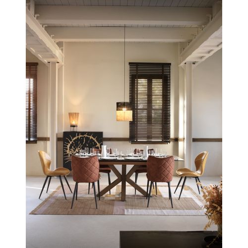 Table à Rallonge En Céramique Blanche 160/210x90