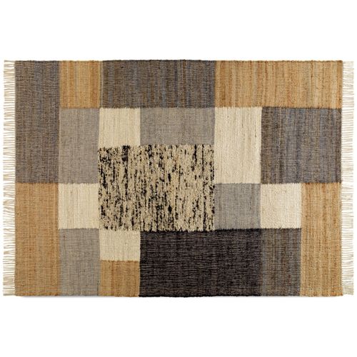 Tapis En Jute, Laine Et Coton 180x240 Cm