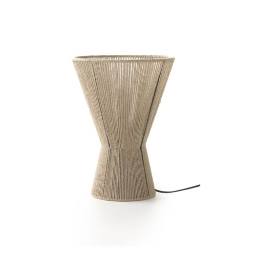 Lampe De Table En Jute