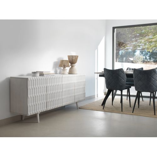 Lampe De Table En Jute