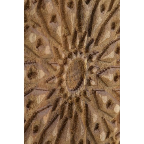 Meuble TV En Bois De Manguier Massif Marron