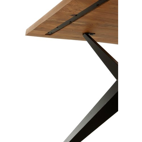 Table En Bois Massif D'acacia 200x100