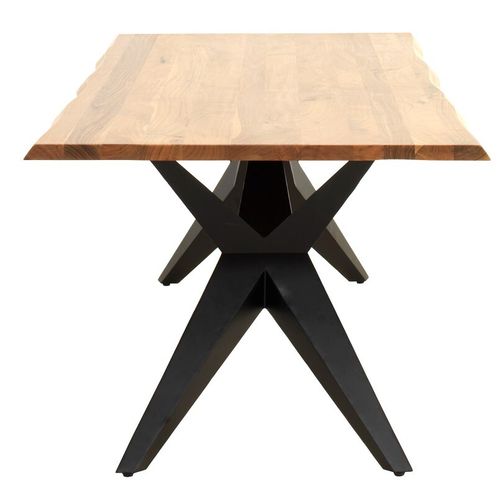 Table En Bois Massif D'acacia 200x100