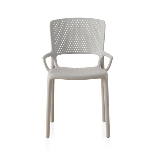 Lot De 4 Chaises Pp Gris
