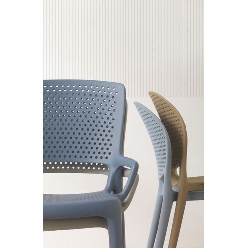 Lot De 4 Chaises Pp Gris