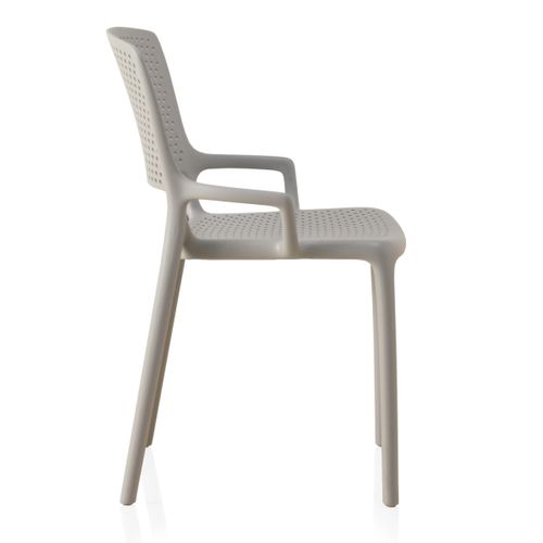 Lot De 4 Chaises Pp Gris