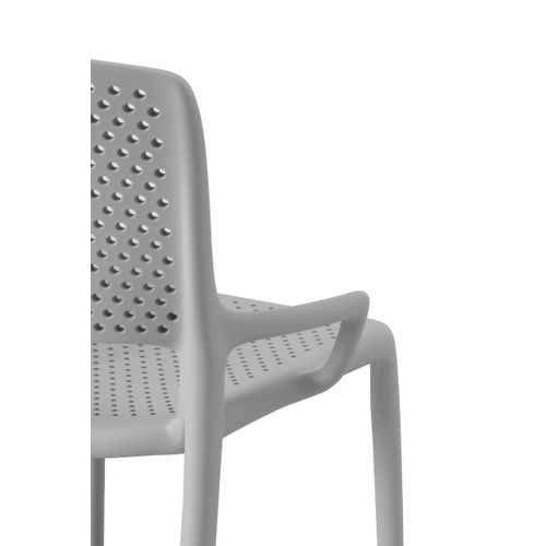 Lot De 4 Chaises Pp Gris