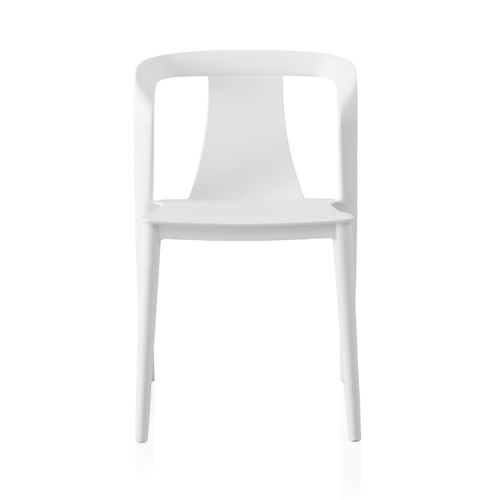Lot De 4 Chaises Pp Blanches