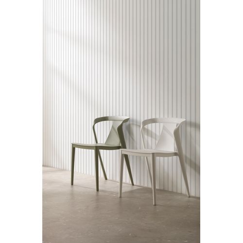 Lot De 4 Chaises Pp Blanches