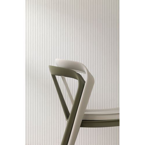 Lot De 4 Chaises Pp Blanches