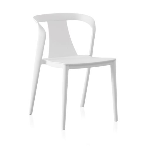 Lot De 4 Chaises Pp Blanches
