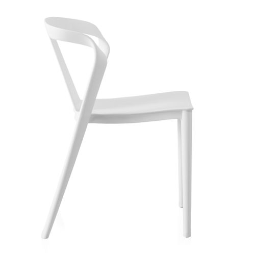 Lot De 4 Chaises Pp Blanches