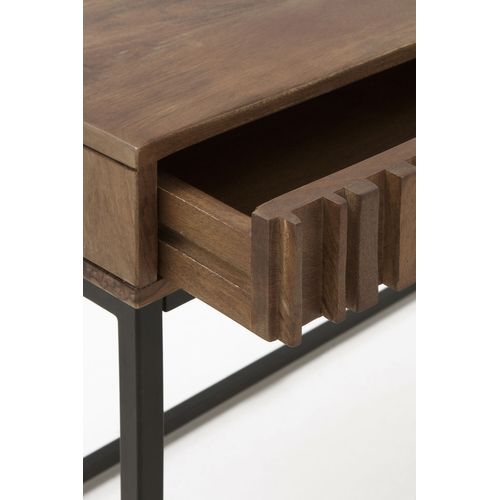 Bureau Avec Tiroir Stratifié En Manguier Massif